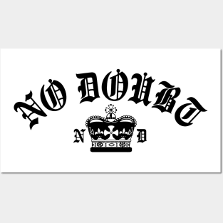 No Doubt Posters and Art
